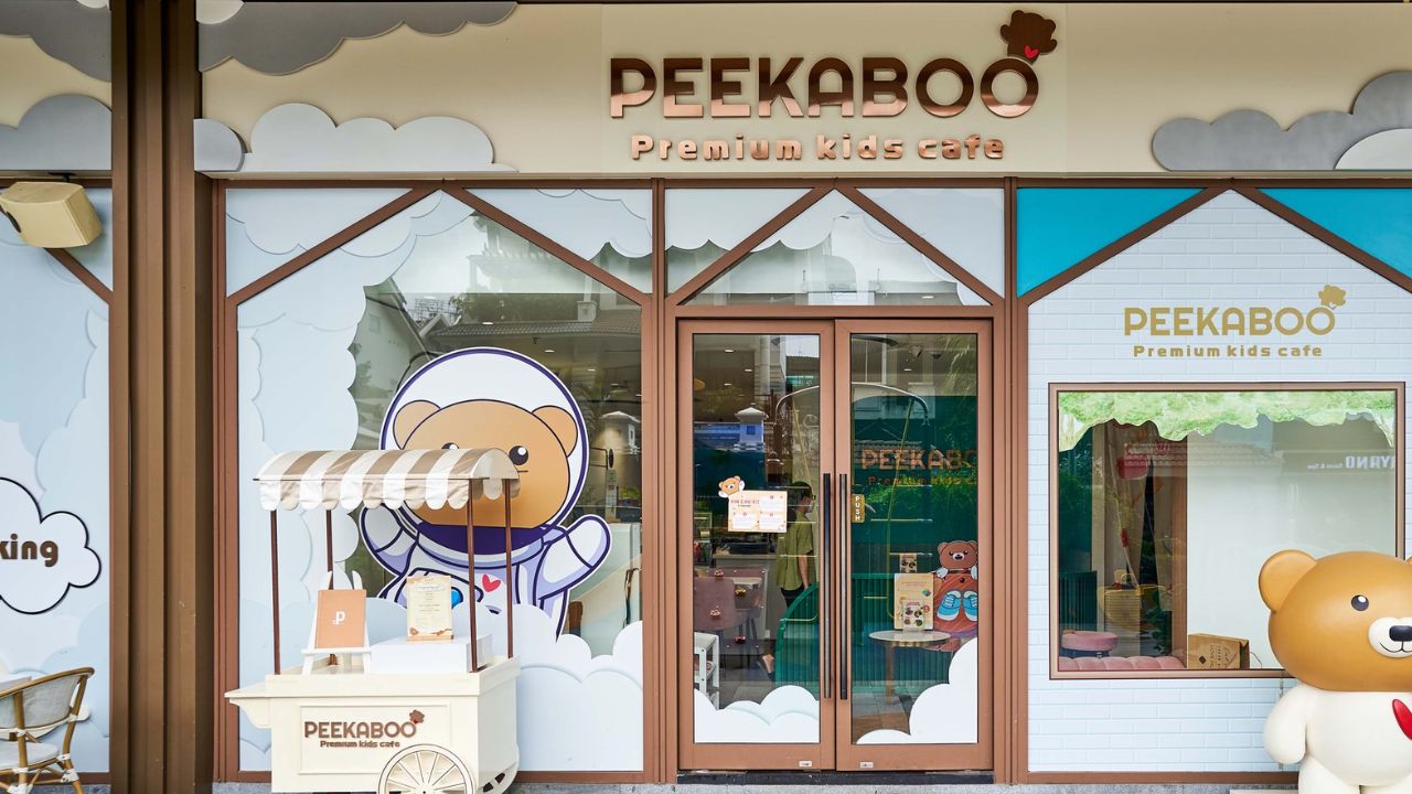 Peekaboo Kids Cafe – Thiên Đường Giải Trí Cho Cả Gia Đình Tại TP.HCM