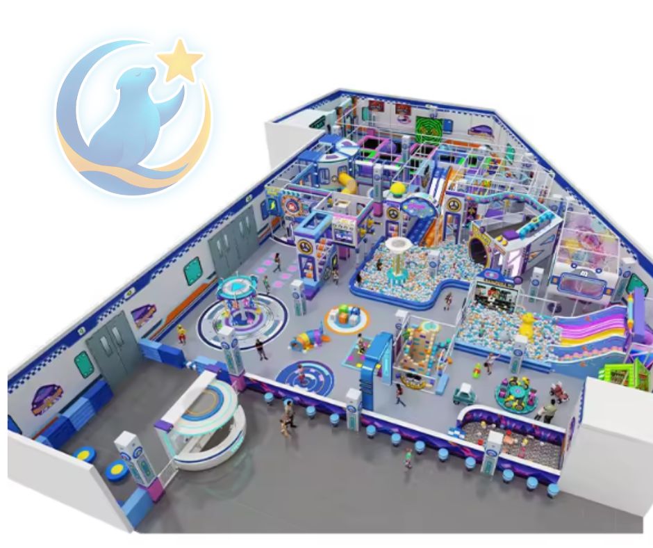 Mẫu thiết kế 3D khu vui chơi trẻ em TKKVCKB08 Dochoikinhbac