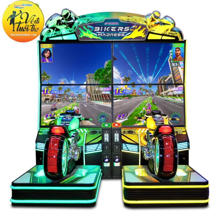 Máy đua moto iti game _MTIGKB17_Dochoikinhbac_Giải trí hấp dẫn thu hút giới trẻ