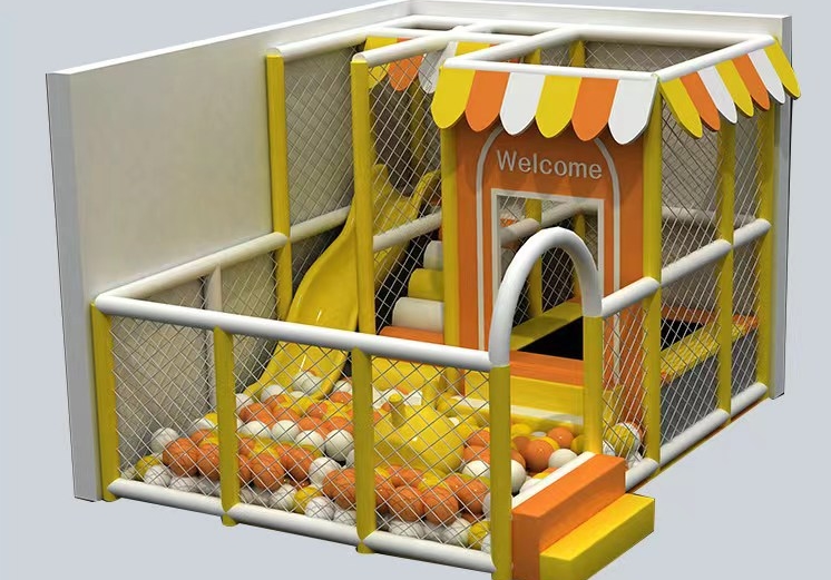 Indoor Playground KVCTE01114- Báo giá nhà liên hoàn cầu trượt nhà bóng Đồ chơi kinh bắc