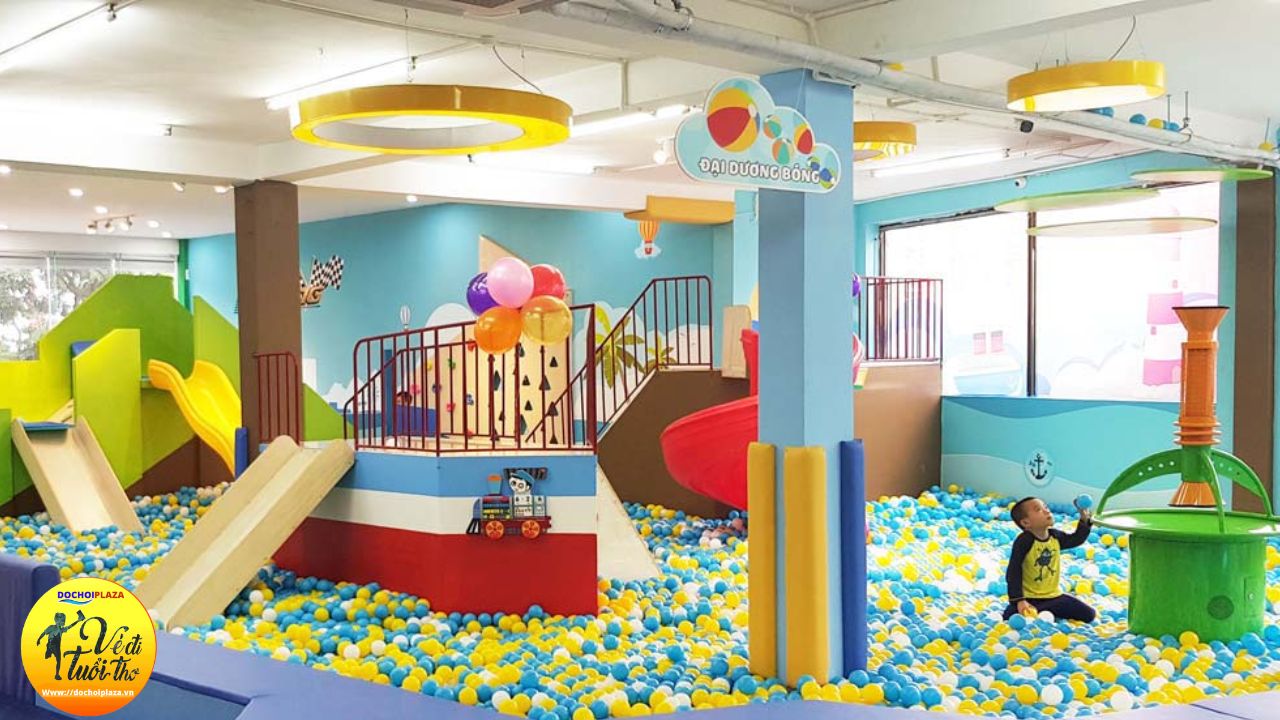 Khám Phá Khu Vui Chơi Tomato Kids – Điểm Đến Vui Chơi Hiện Đại, Hấp Dẫn Tại Việt Nam