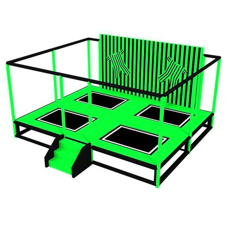 Báo giá Mô hình Trampoline vui chơi nhún nhảy Model trampoline KVCTP0120