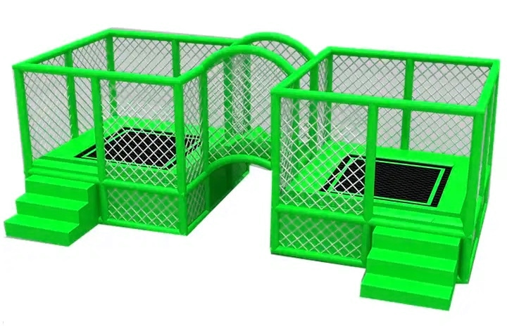 Báo giá Mô hình Trampoline đôi nhún nhảy Model trampoline KVCTP0121