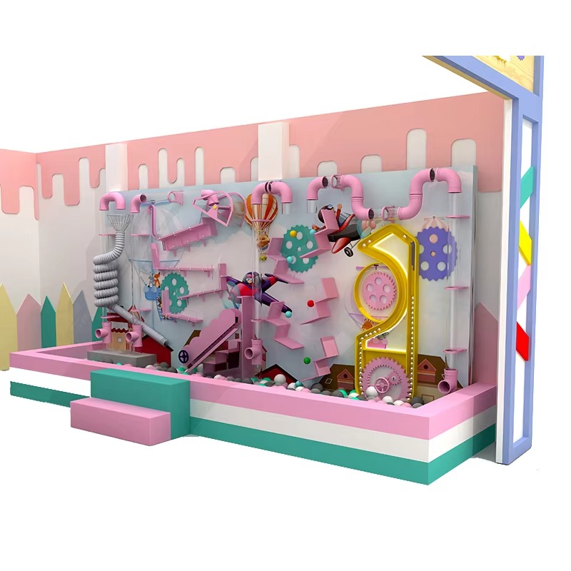 Trò chơi khoa học tường thổi bóng nhựa Ziczac TTBKB03 Dochoikinhbac Trò chơi hấp dẫn trong nhà bóng