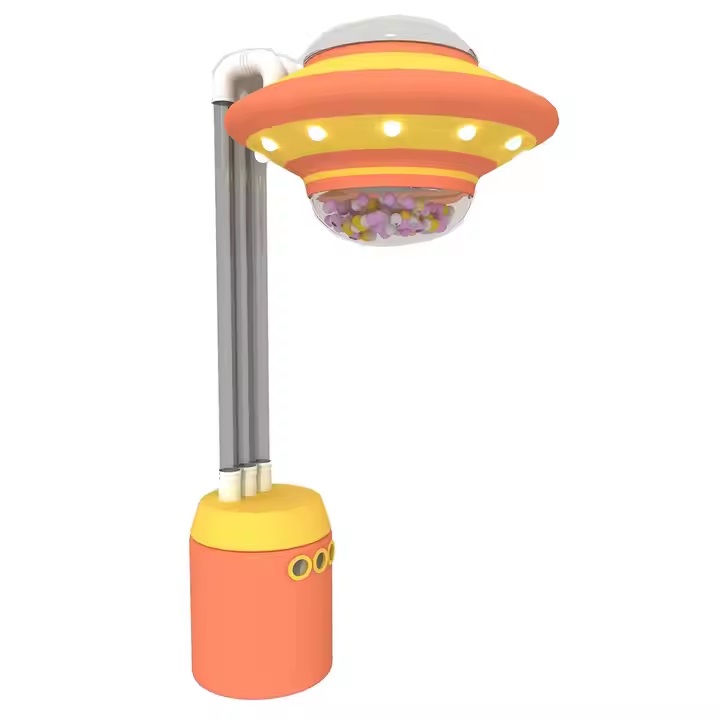 Trò chơi phun bóng NMPBKB02 Dochoikinhbac Sân chơi hút bóng vui chơi cho trẻ em trong nhà bóng