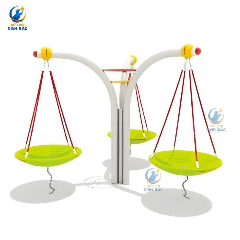 Đu Quay Ngoài Trời Nhiều Ghế ĐQNTKB02 Dochoikinhbac - Trò chơi công viên thu hút
