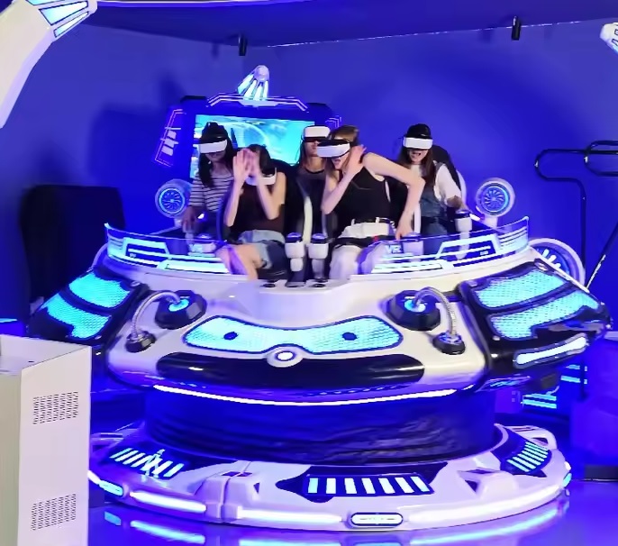 Trò chơi tầu lượn siêu tốc 5 chô ngồi VR TLSTKB01 Dochoikinhbac Mô phỏng  Cinema 9D Flight Simulator Vr Station