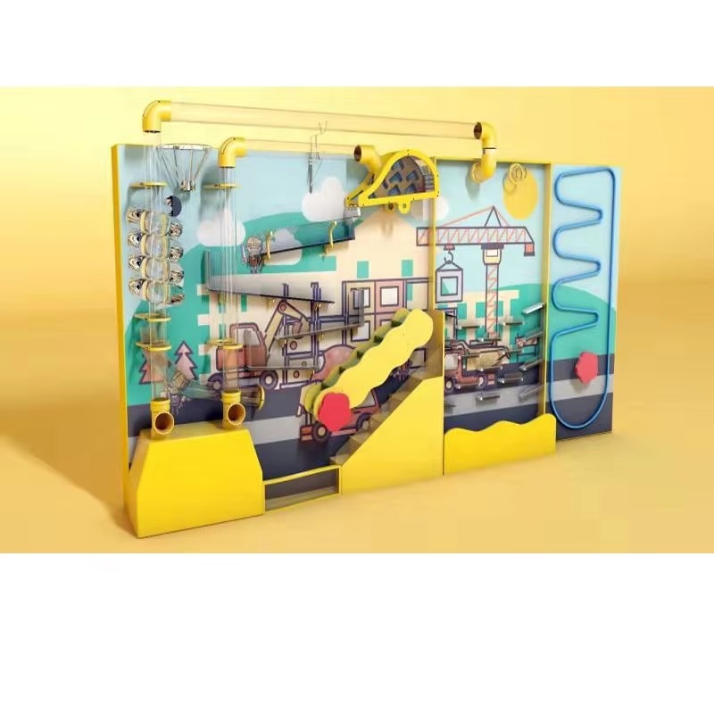 Trò chơi khoa học tường thổi bóng nhựa Ziczac TTBKB06 Dochoikinhbac Trò chơi hấp dẫn trong nhà bóng