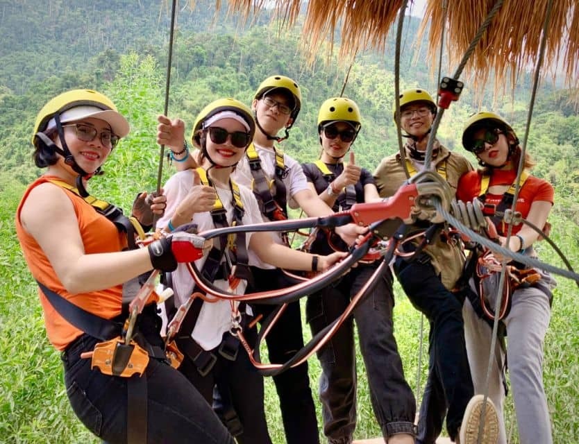 Nội quy an toàn tiêu chuẩn cho Khu trượt zipline Dochoikinhbac