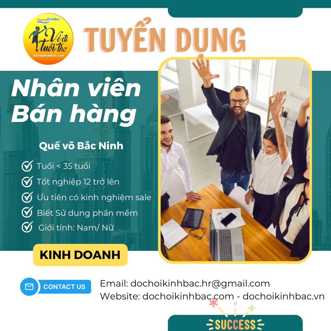 CHI NHÁNH VĂN PHÒNG ĐÀO VIÊN SỐ 1 CẦN TUYỂN NHÂN VIÊN TƯ VẤN BÁN HÀNG
