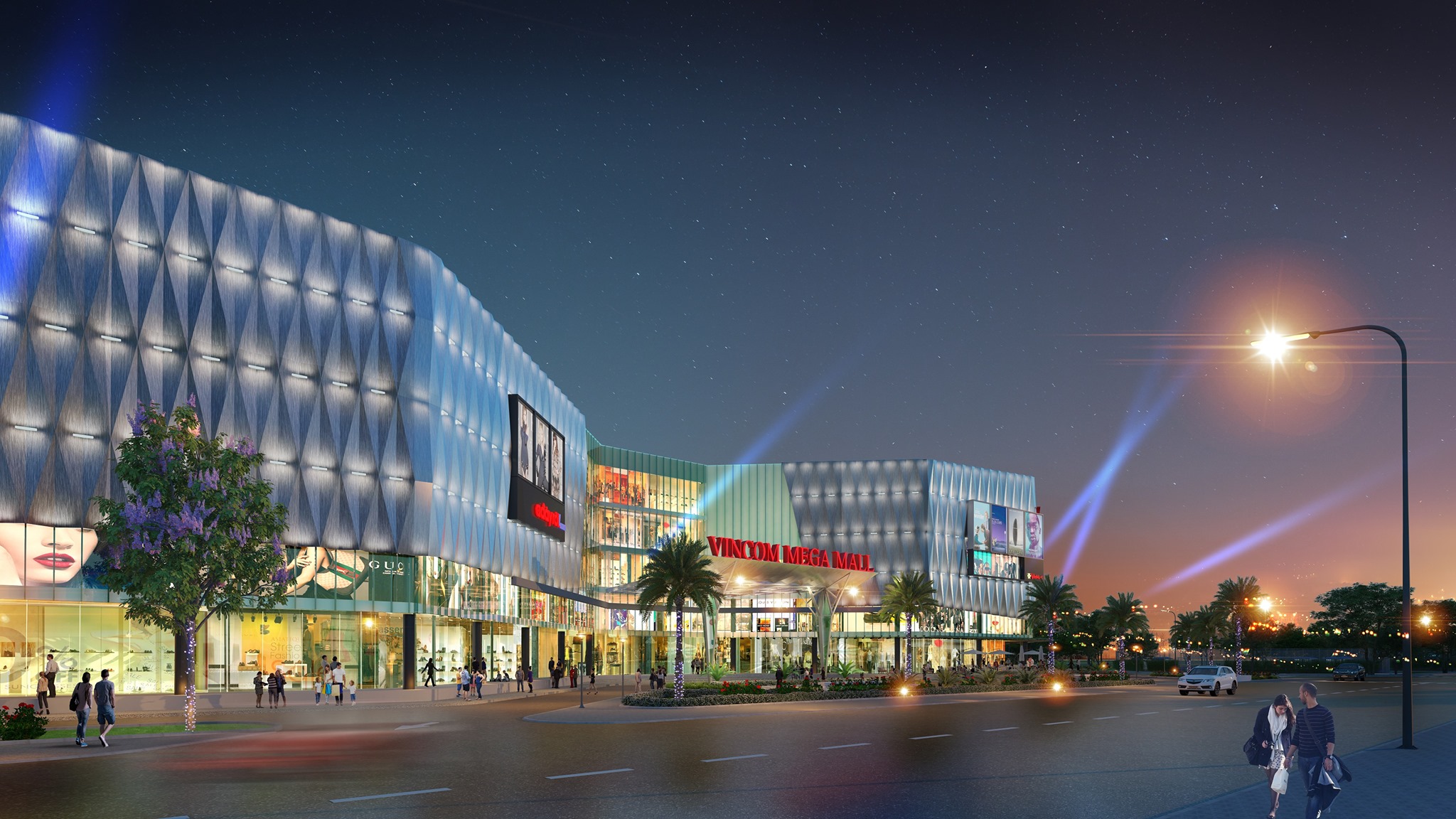 Khám phá Vincom Mega Mall Grand Park - Điểm đến hiện đại và xanh giữa lòng Sài Thành