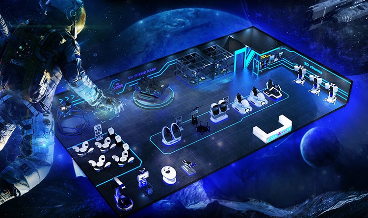 Nội quy an toàn tiêu chuẩn cho Khu trò chơi máy game vr thực tế ảo giải trí  trong nhà Dochoikinhbac