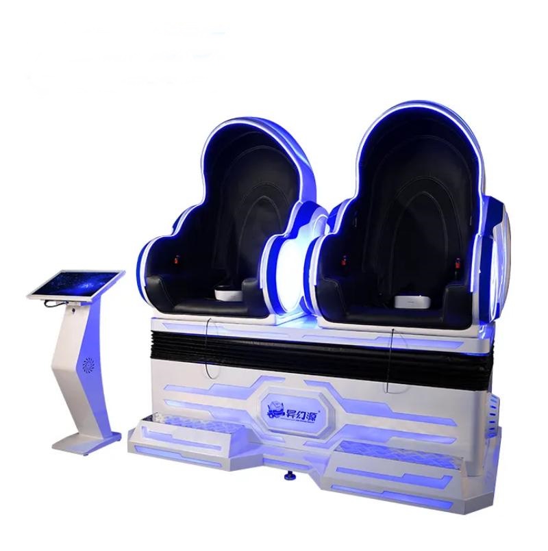 Ghế trứng 9D Mô phỏng thực tế ảo 2 Chỗ VR9DKB13 Dochoikinhbac Thu hút trong khu vui chơi