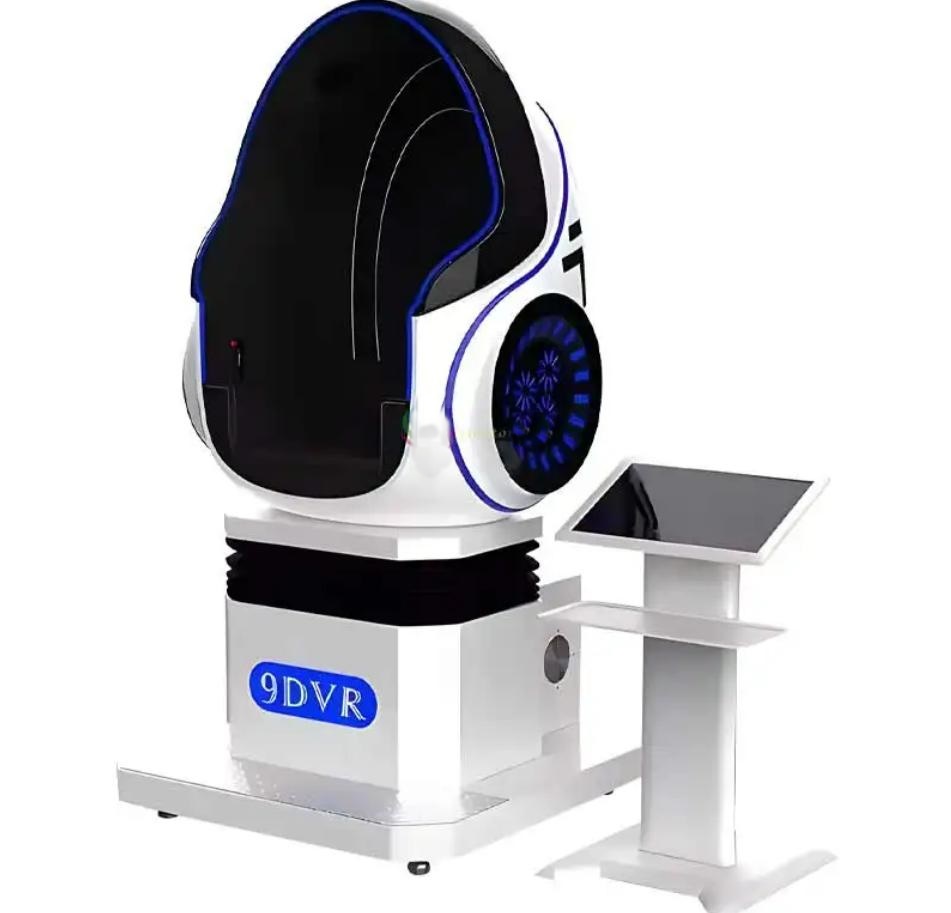 Ghế trứng 9D Mô phỏng thực tế ảo 1 Chỗ VR9DKB03 Dochoikinhbac Thu hút trong khu vui chơi