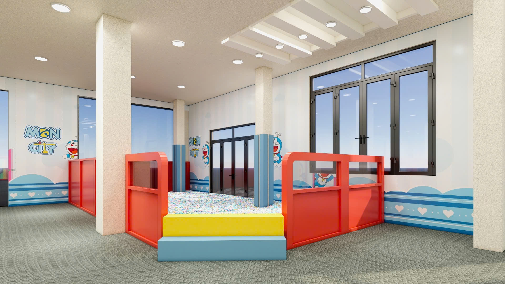 Báo Giá Thiết Kế 3D Khu Vui Chơi 2025 – Chi Phí Bao Nhiêu Là Hợp Lý?