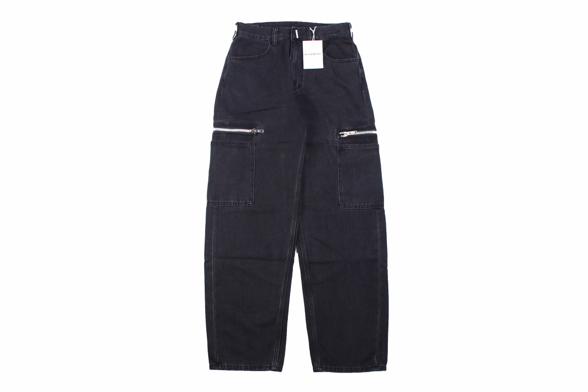 GVC 23SS two-pocket cargo trousers