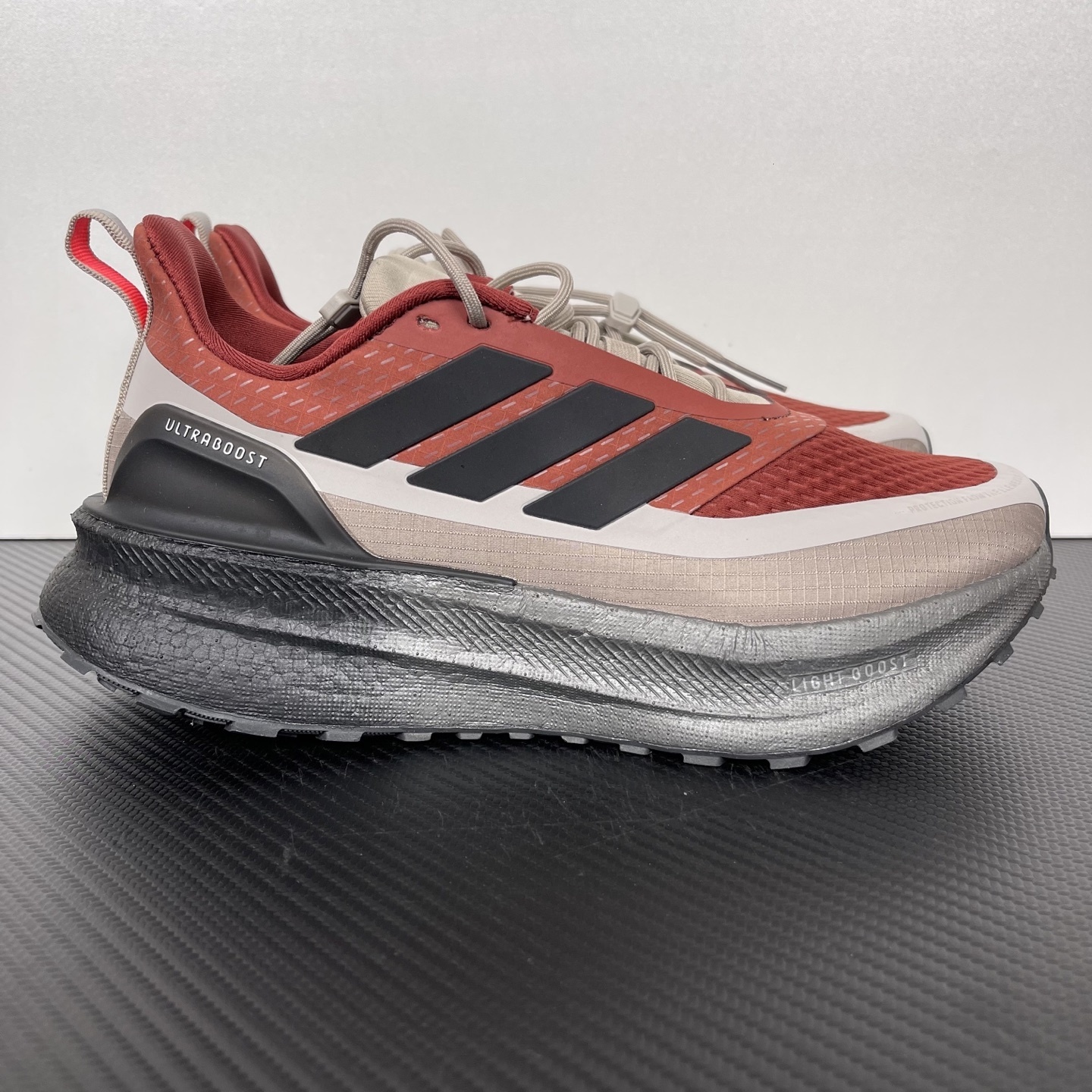 Built Boost Red Ruby adidas Ultra Boost 5X TR Preloved Ruby Core Black Carbon