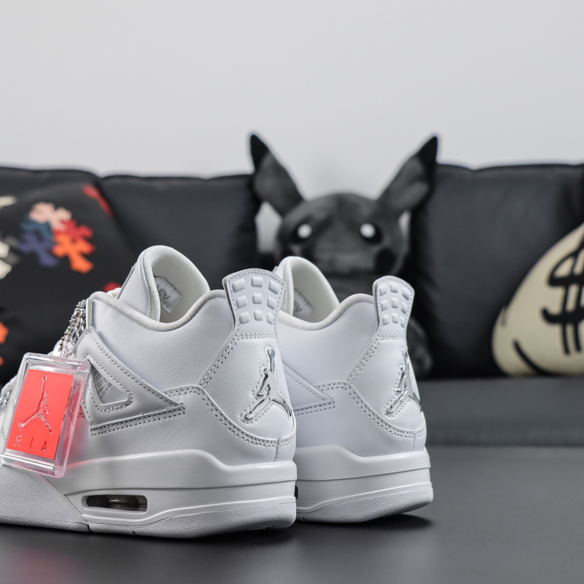 nike jordan retro 4 pure money
