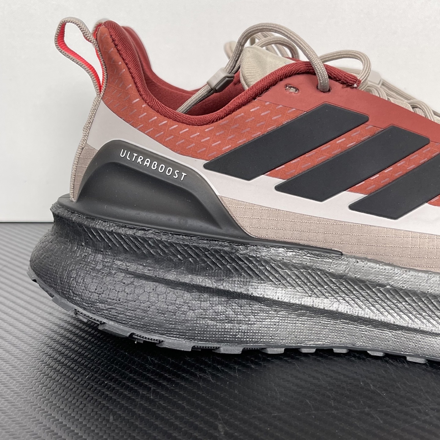 Built Boost Red Ruby adidas Ultra Boost 5X TR Preloved Ruby Core Black Carbon