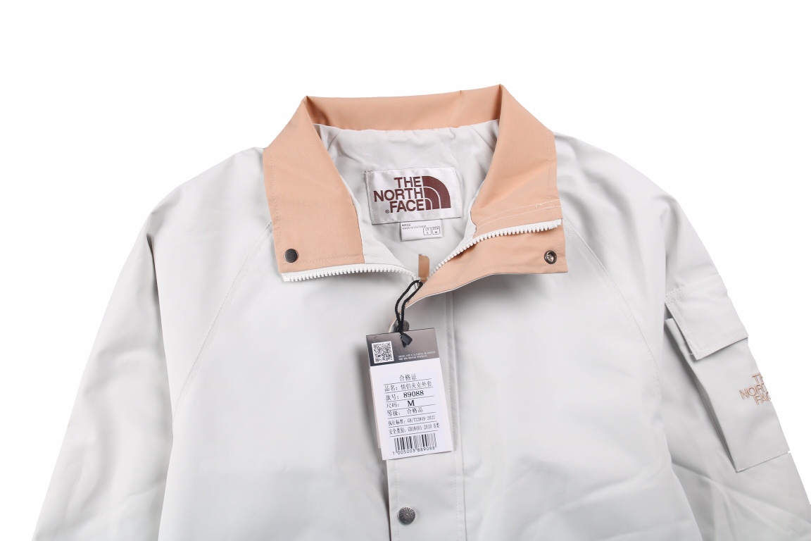 The North Face Arm Pocket Stand collar Work Jacket