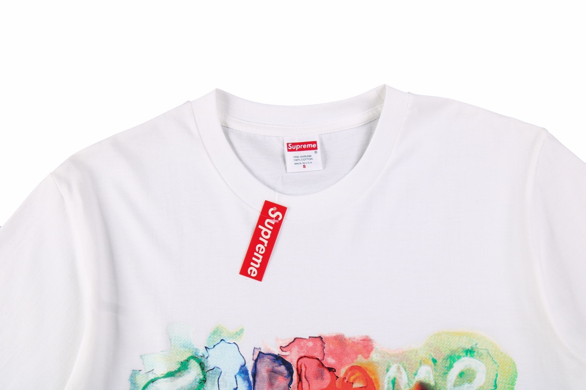 Watercolor Tee SS23 - Tシャツ/カットソー(半袖/袖なし)