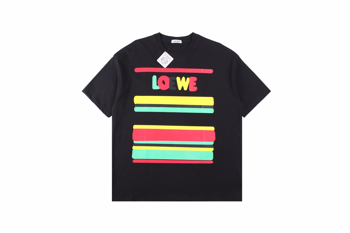 Loewe rainbow t clearance shirt