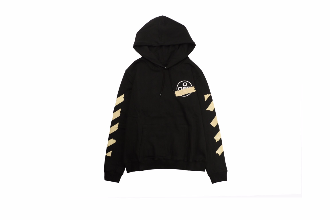OW20ss Adhesive Tape Hoodie
