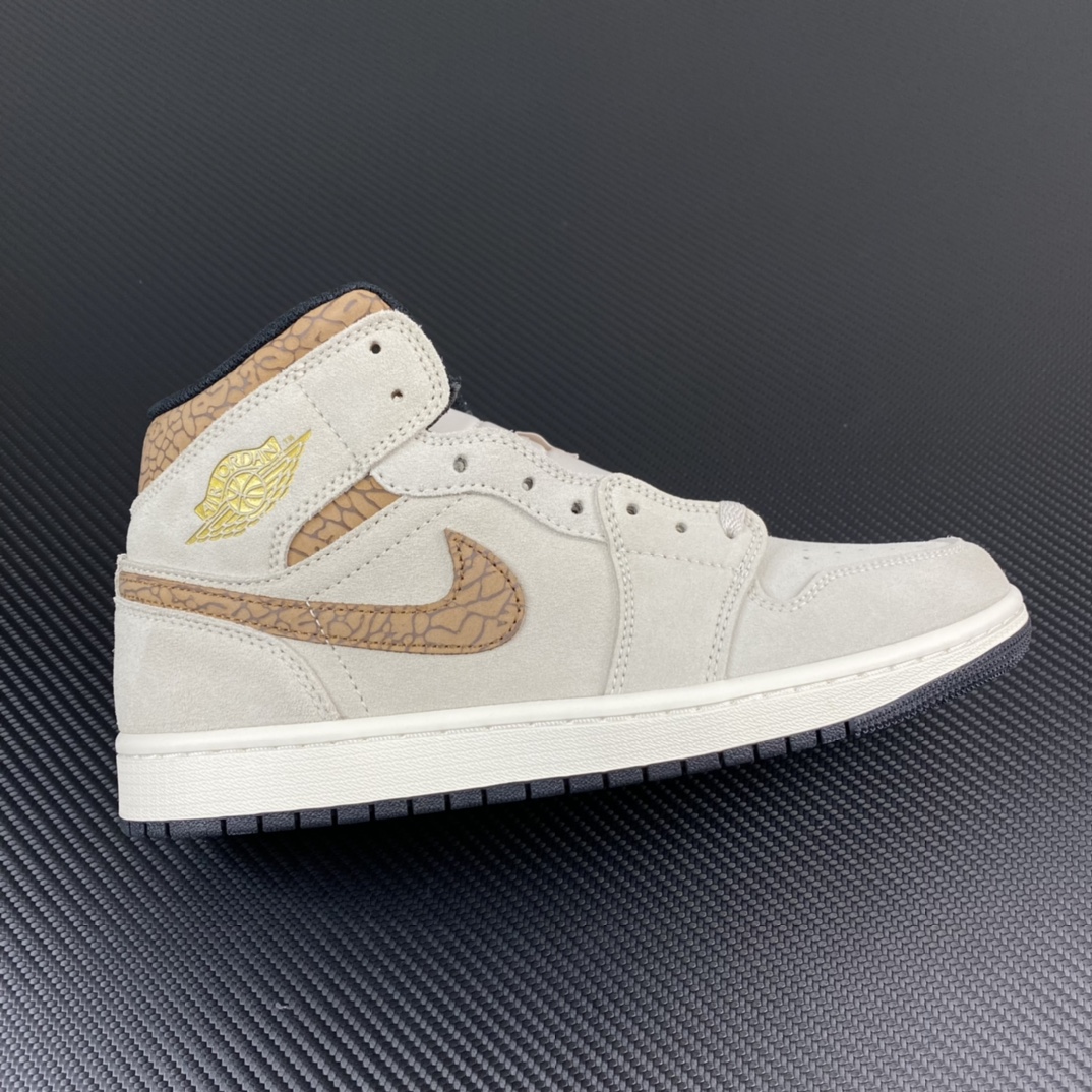 Air Jordan Mid SE 'Brown Elephant' Xưởng T - Main Image