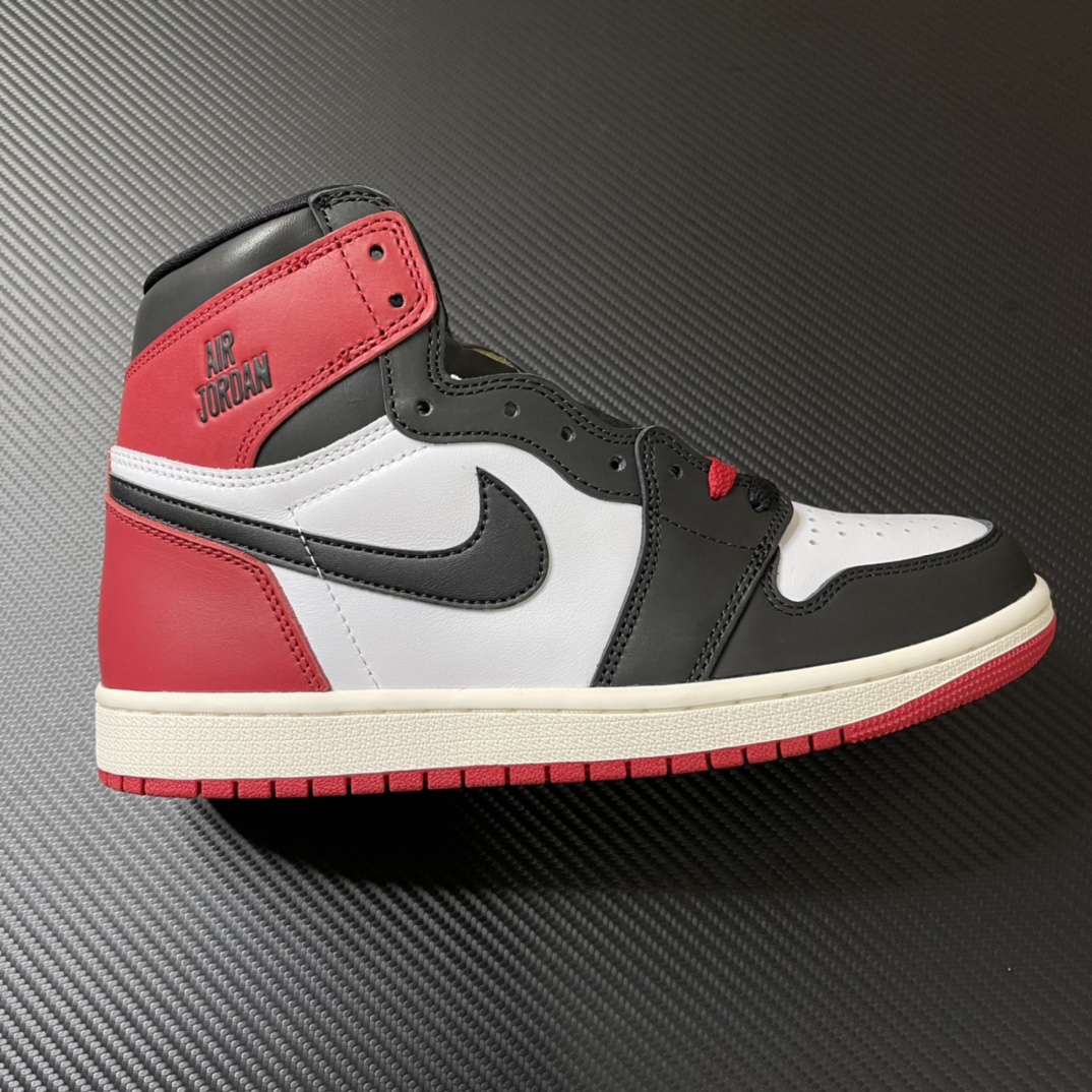 Air Jordan Retro High OG 'Black Toe Reimagined'[ Xưởng PK