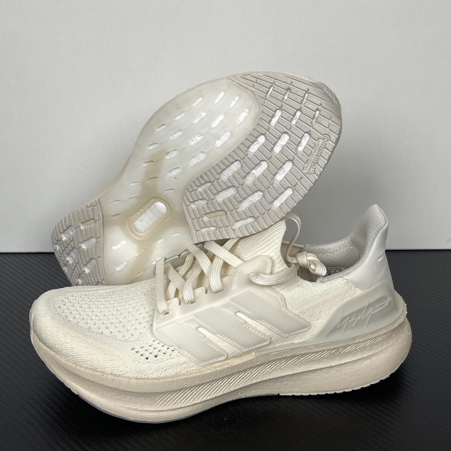 Boost 5 Ruppe adidas Y-3 Ultra Boost 5 Off White Wonder