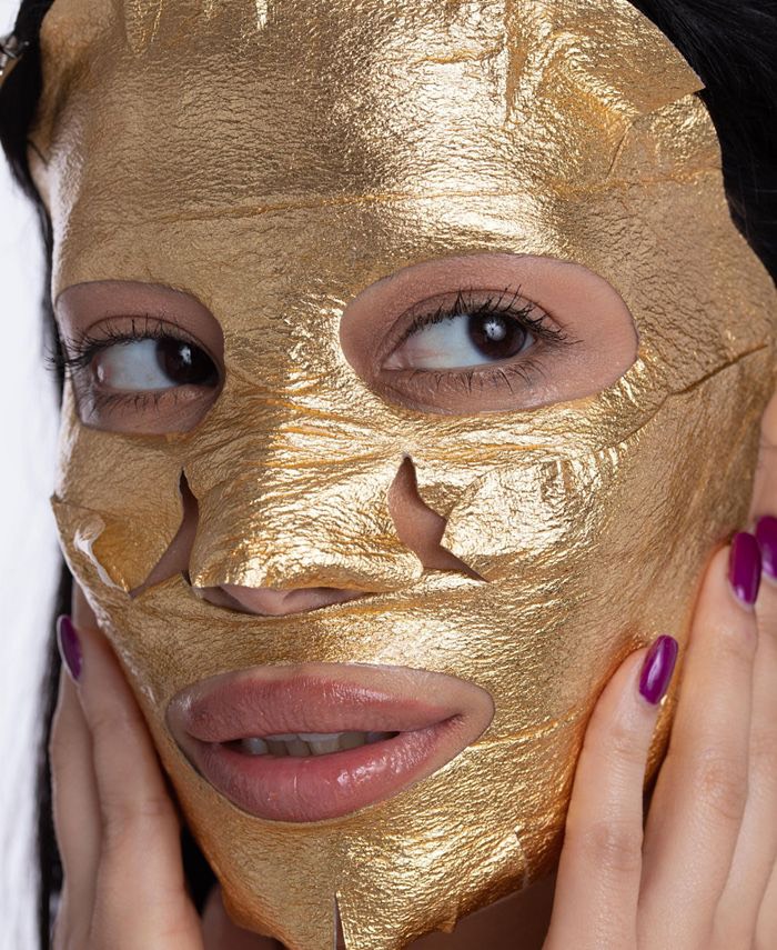 Mặt Nạ Skin Gym Red Carpet VIP Gold Foil Face Mask Tumo Shop