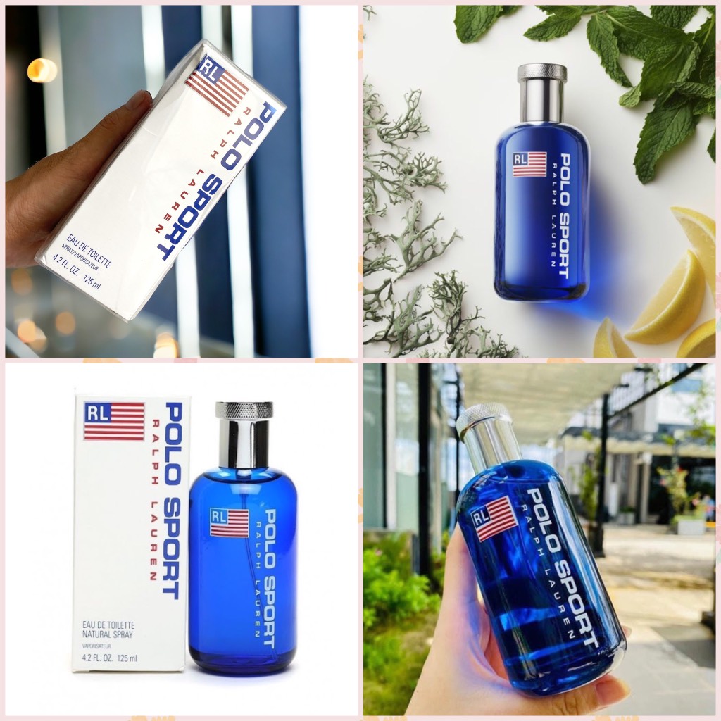 Polo sport hombre 125 ml hotsell