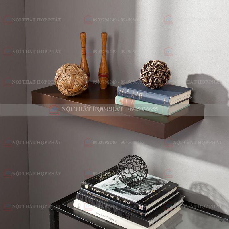Kệ Gỗ Trang Trí Treo Tường