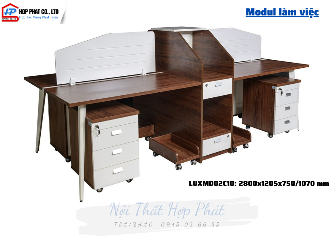 Modul Làm Việc LUXMD02C10