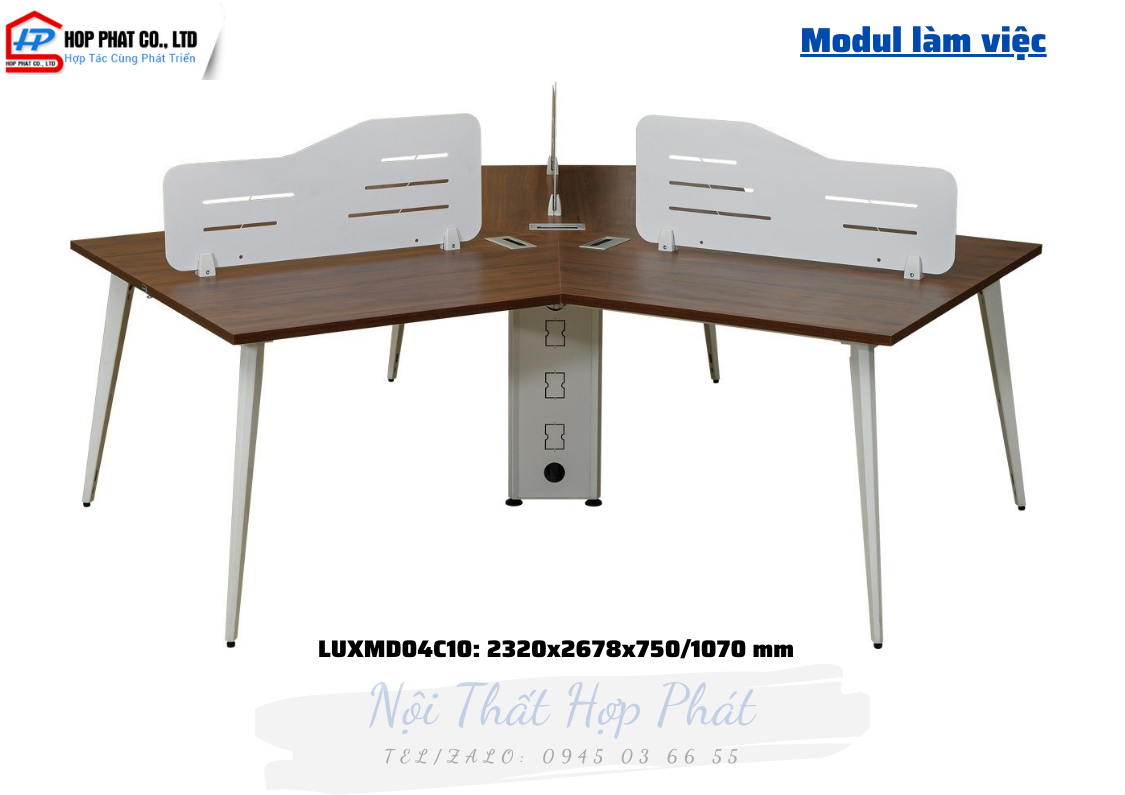 Modul Làm Việc LUXMD04C10