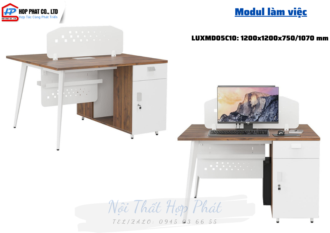 Modul Làm Việc LUXMD05C10