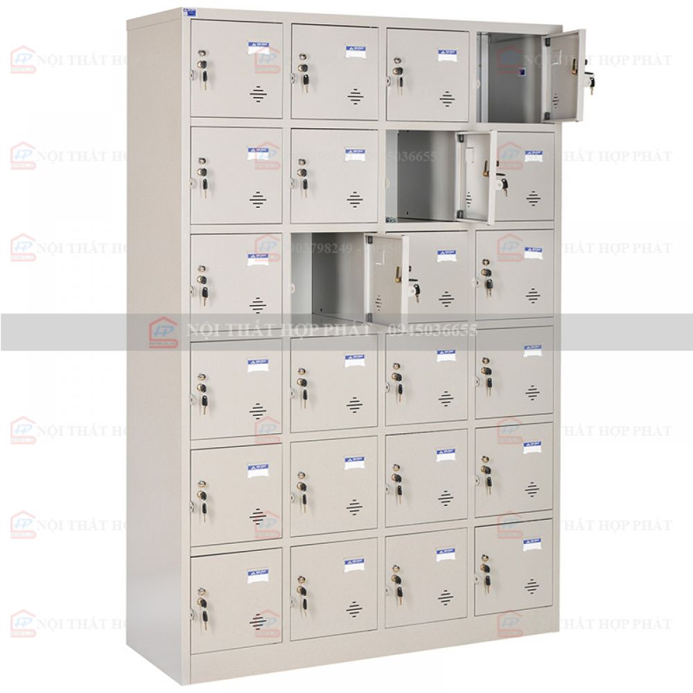 Tủ locker sắt TU986-4K