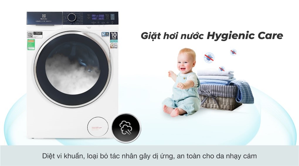 Máy giặt hơi nước là gì ? Nên lựa chọn máy giặt hơi nước nào