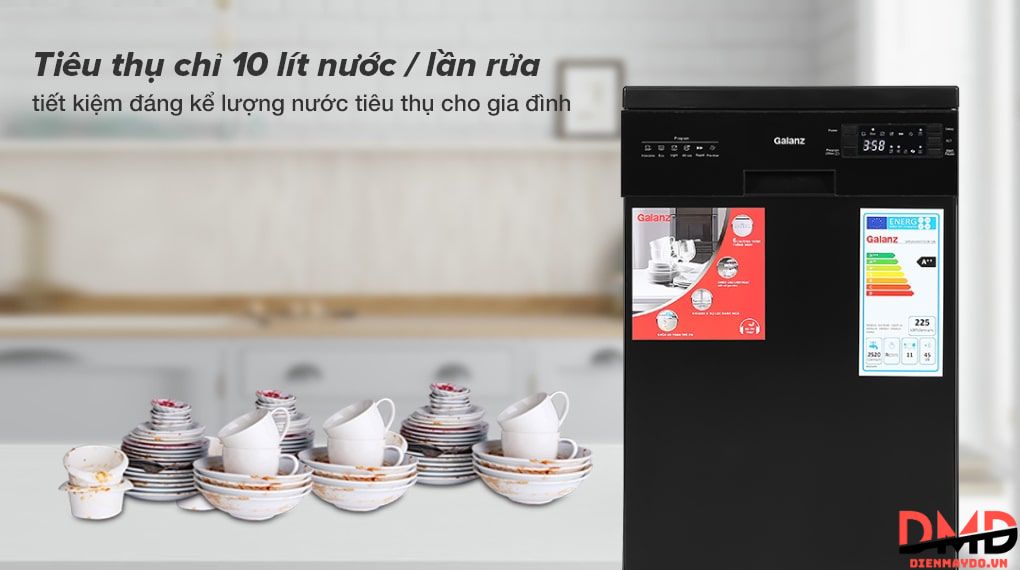 Cách sử dụng máy rửa bát tiết kiệm điện nước
