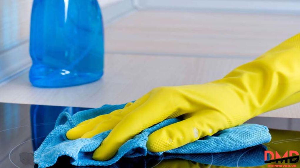 Cách vệ sinh bếp từ đúng cách và bền lâu