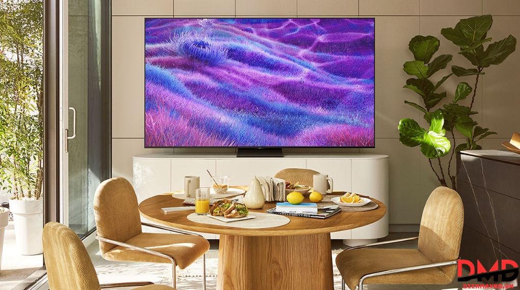 Chọn tivi cho phòng khách 20–30m²