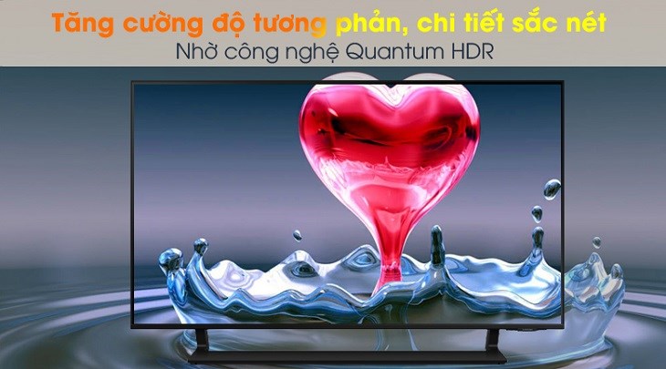 4 công nghệ hình ảnh sắc nét của Tivi Samsung
