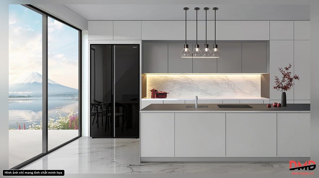 Tủ lạnh Multi Door 2026 khác gì Side by Side?