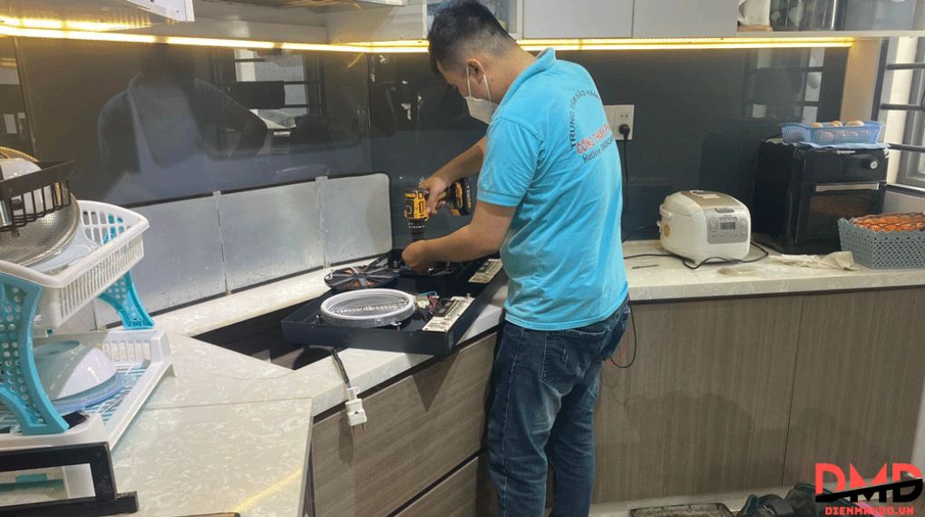 Lỗi thường gặp khi dùng bếp từ và cách xử lý