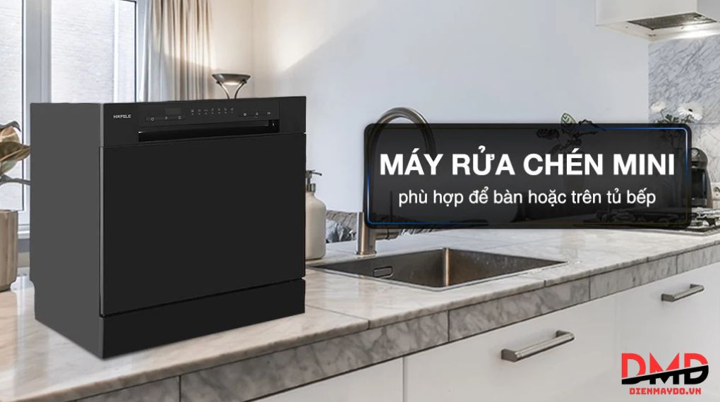 Lý do nên chọn máy rửa bát cho chung cư