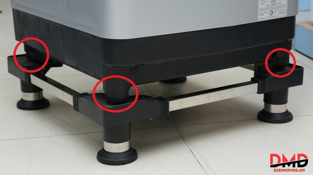 Máy giặt báo lỗi rung lắc – nguyên nhân và xử lý