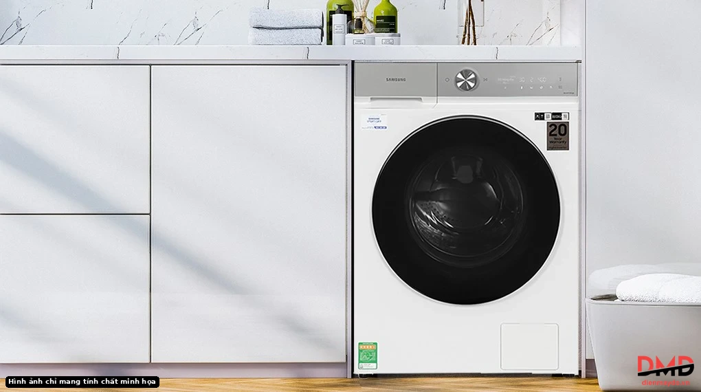 Máy giặt Samsung 2026 nên chọn cửa trước hay cửa trên?