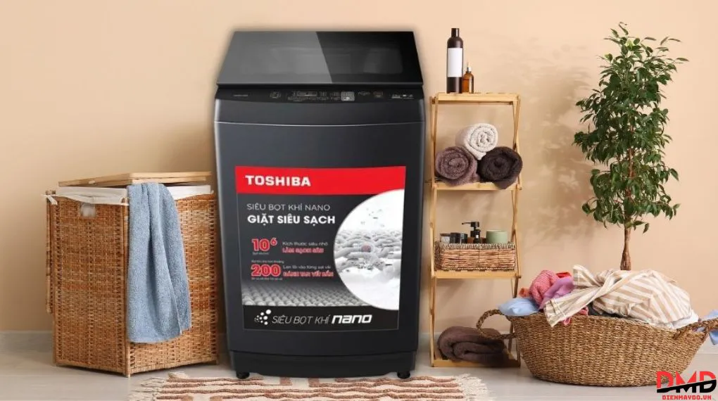 Máy giặt Toshiba 2026 nên mua loại nào?