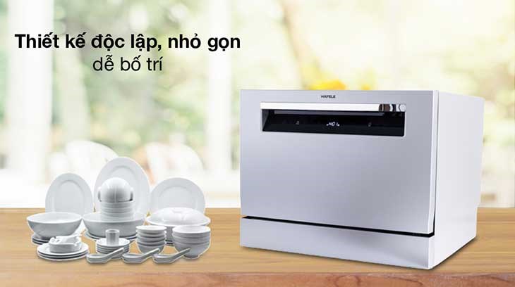 Máy rửa bát mini có rửa sạch được không? Có nên mua?