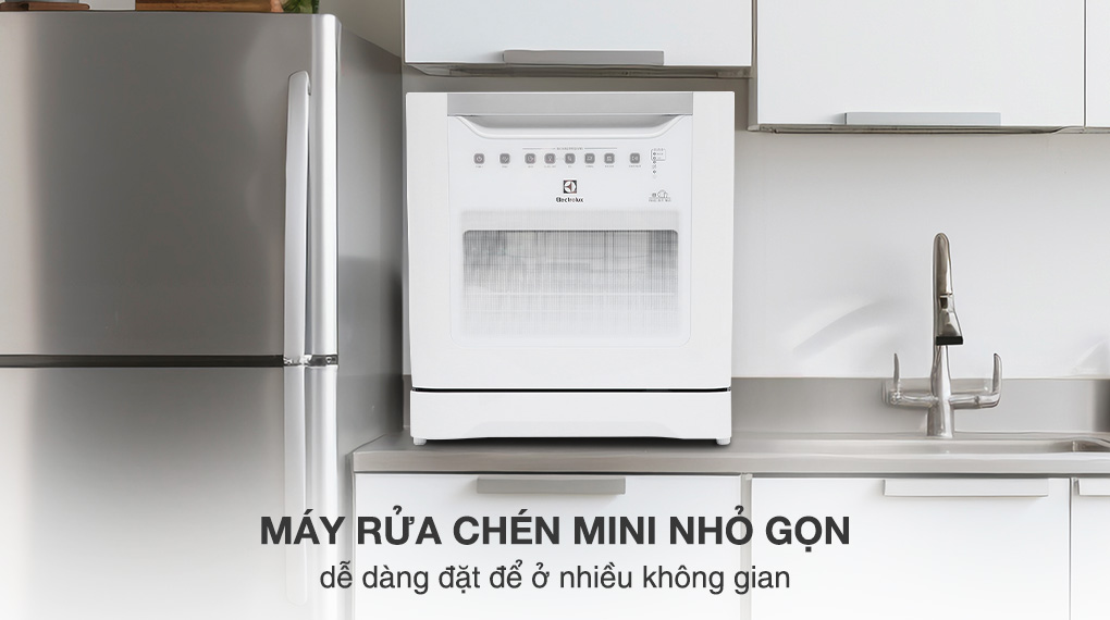 Máy rửa bát phù hợp cho gia đình ít người – gợi ý 4 mẫu nên mua